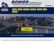 Tablet Screenshot of bomier.com